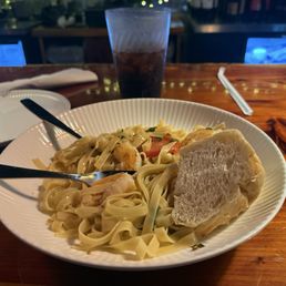 Pasta with shrimp Pasta with shrimp