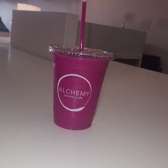 Alchemy Café - Dragonfruit smoothie - Cafes Near Me - Columbus, Ohio Alchemy Café - Dragonfruit smoothie - Cafes Near Me - Columbus, Ohio