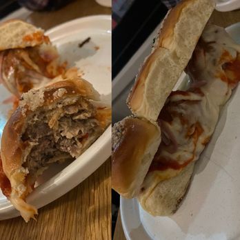 Stretch Pizza - Pull-apart meatball sliders 3 for $14 - Pizza Near Me - New York, New York Stretch Pizza - Pull-apart meatball sliders 3 for $14 - Pizza Near Me - New York, New York