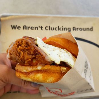 The Crack Shack - Mi Senor Croque - Chicken Shop Near Me - Costa Mesa, California