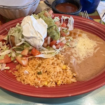 Plaza Bonita - Smallest Chimichanga Ever! - Mexican Near Me - Phoenix, Arizona