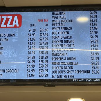 Rose Pizza - Pizza board (01/2024) - Pizza Near Me - New York, New York Rose Pizza - Pizza board (01/2024) - Pizza Near Me - New York, New York