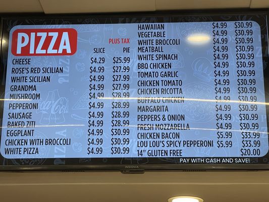 Menu photo 4 Rose Pizza New York, NY Menu photo 4 Rose Pizza New York, NY