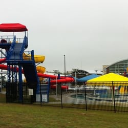 Orangeburg County YMCA - A very impressive new YMCA opened up in June 2010. Yes, those are some waterslides up front.
