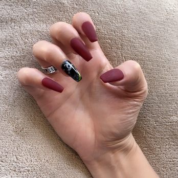 Modern Nails - Halloween nails by rosealexa at Modern Nails Santa Barbara - Nail Salons Near Me - Santa Barbara, California