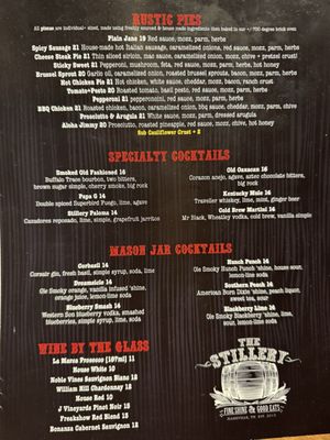 Menu photo 8 The Stillery Nashville, TN