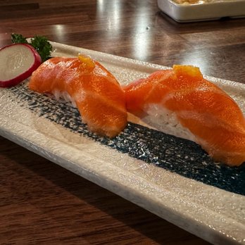 Crazy Rock'N Sushi - Salmon Sushi! - Sushi Bars Near Me - Stanton, California Crazy Rock'N Sushi - Salmon Sushi! - Sushi Bars Near Me - Stanton, California