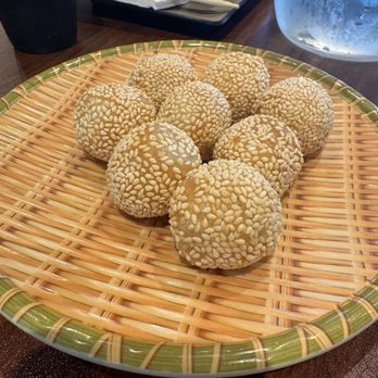 Duck & Dumpling - Red bean sesame balls - Noodles Near Me - San Antonio, Texas Duck & Dumpling - Red bean sesame balls - Noodles Near Me - San Antonio, Texas