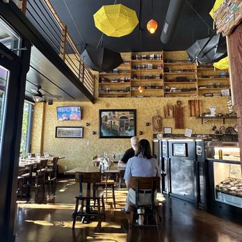 Pizzeria La Rocca - Inside - Pizza Near Me - Seattle, Washington