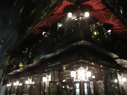 Five Mile Stone by null