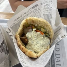 Gyro Sandwich Gyro Sandwich