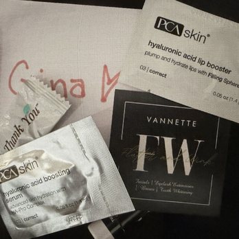 Flutter and Wink - Goodie bag - Eyelash Service Near Me - Vancouver, Washington