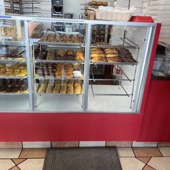 Clovis Donuts - Part of donut bar - Donuts Near Me - Clovis, California