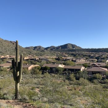Sunrise Trailhead - Hiking Near Me - Scottsdale, Arizona