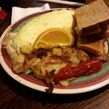 Frog Pond - Club Omelette with potatoes, Frog Pond, Madeira / Redington Beach - Breakfast & Brunch Near Me - North Redington Beach, Florida Frog Pond - Club Omelette with potatoes, Frog Pond, Madeira / Redington Beach - Breakfast & Brunch Near Me - North Redington Beach, Florida