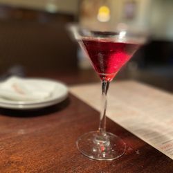 Harry's Seafood Bar and Grille - Pomegranate Martini