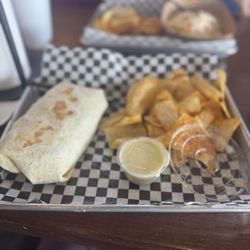 Chubby's Burrito Grill & Cantina - I had the steak burrito