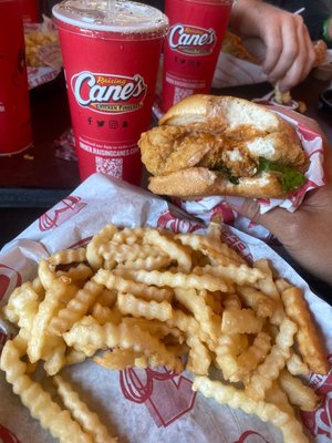 Raising Cane's Chicken Fingers by null