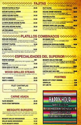 Menu photo 8 Superior Grill Highland Baton Rouge, LA Menu photo 8 Superior Grill Highland Baton Rouge, LA