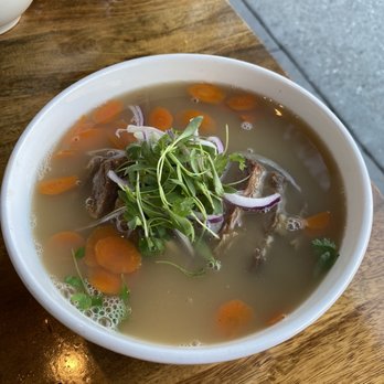 Bone Kettle - Bone broth with fatty brisket - Breakfast & Brunch Near Me - Pasadena, California