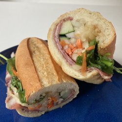 Asian Market - Combination banh mi to go on Saturday morning