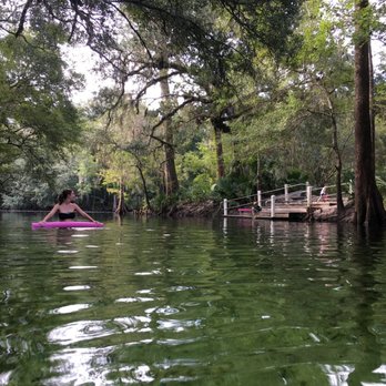 Poe Springs Park - Photo from 2017: These stairs are gone now and the water much shallower when you get this close to the river. - Parks Near Me - High Springs, Florida Poe Springs Park - Photo from 2017: These stairs are gone now and the water much shallower when you get this close to the river. - Parks Near Me - High Springs, Florida
