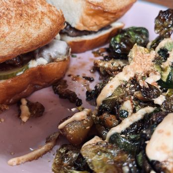 Naked Kitchen - Brussels and sliders Yum! - Breakfast & Brunch Near Me - Jacksonville, Florida