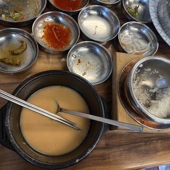 Coredam - Everything in my belly now ^^! - Korean Near Me - Beaverton, Oregon