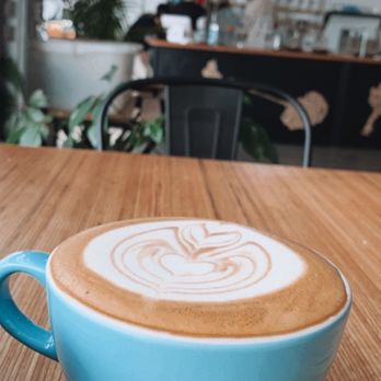 Oddly Correct - Vanilla 12 Oz. Bourbon Latte - Coffee & Tea Near Me - Kansas City, Missouri