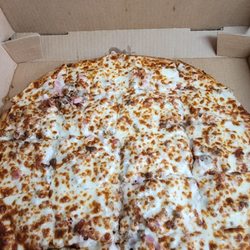 Chubby Bubba's - Meatzza pizza thin crust