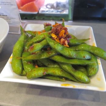 Furusato Sushi - Spicy Edamame - Japanese Near Me - Honolulu, Hawaii