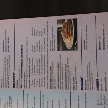 PT's Gold - Menu - Sports Bars Near Me - Las Vegas, Nevada PT's Gold - Menu - Sports Bars Near Me - Las Vegas, Nevada