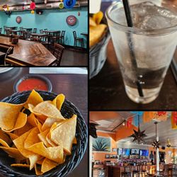 Agave Restaurant & Lounge - Bright and colorful decor.