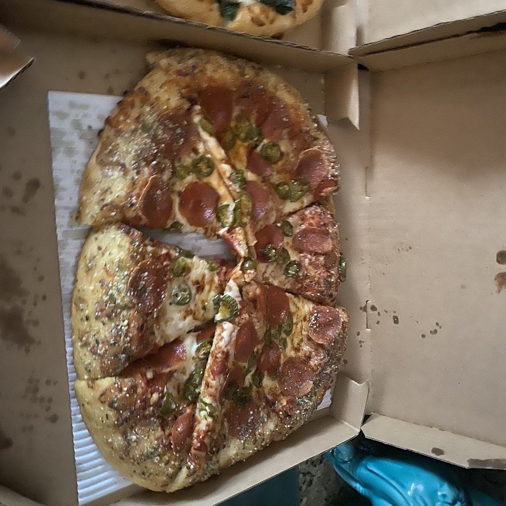 Pizza Hut - two different pizzas in boxes - Pizza Near Me - Saraland, Alabama