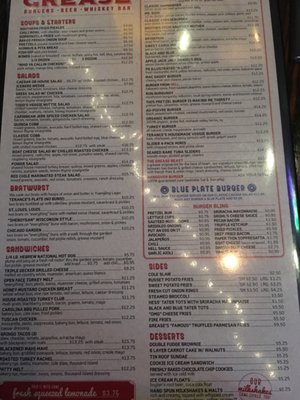 Menu photo 8 Grease Burger Beer and Whiskey Bar West Palm Beach, FL Menu photo 8 Grease Burger Beer and Whiskey Bar West Palm Beach, FL
