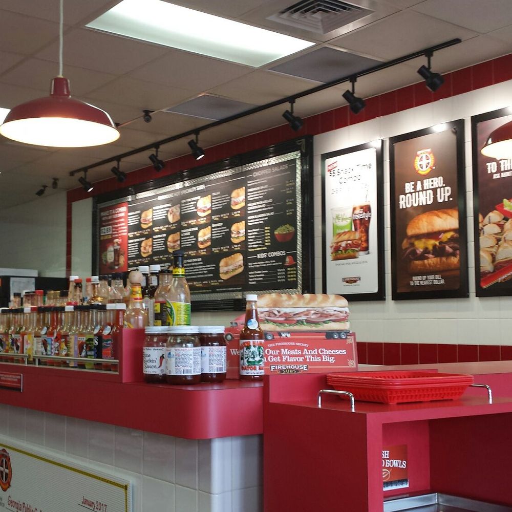 Firehouse Subs - Delis Near Me - Martinez, Georgia Firehouse Subs - Delis Near Me - Martinez, Georgia