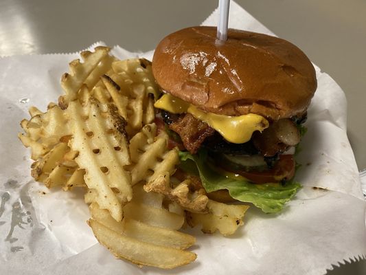 Lebowski's Grill at Highland Lanes by null