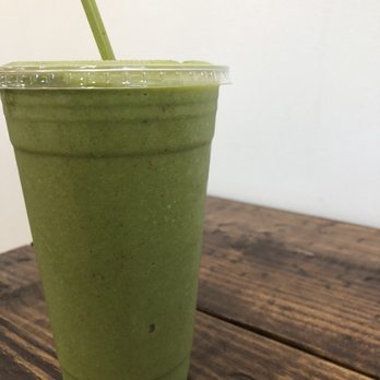 Mama Nature's Juice Bar - Tropical Greens Smoothie (replace Mango with Strawberry) - Juice Bars & Smoothies Near Me - Ridgeland, Mississippi Mama Nature's Juice Bar - Tropical Greens Smoothie (replace Mango with Strawberry) - Juice Bars & Smoothies Near Me - Ridgeland, Mississippi