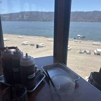 Jack's Bar-B-Q - From my seat of the restaurant - Barbeque Near Me - Lake Elsinore, California Jack's Bar-B-Q - From my seat of the restaurant - Barbeque Near Me - Lake Elsinore, California