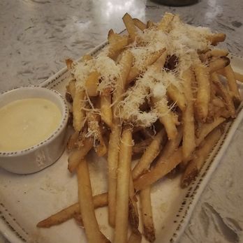 Blossom & Bourbon - Truffle fries 4/5 - American Near Me - San Jose, California Blossom & Bourbon - Truffle fries 4/5 - American Near Me - San Jose, California