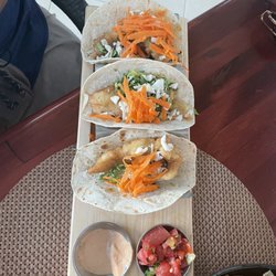 Nopalitos - Baja Fish tacos