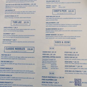 Gai Noi - menu - Desserts Near Me - Minneapolis, Minnesota Gai Noi - menu - Desserts Near Me - Minneapolis, Minnesota