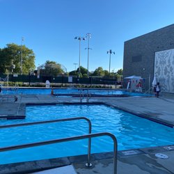 Gold Star Pool - Kiddie pool and lap pool