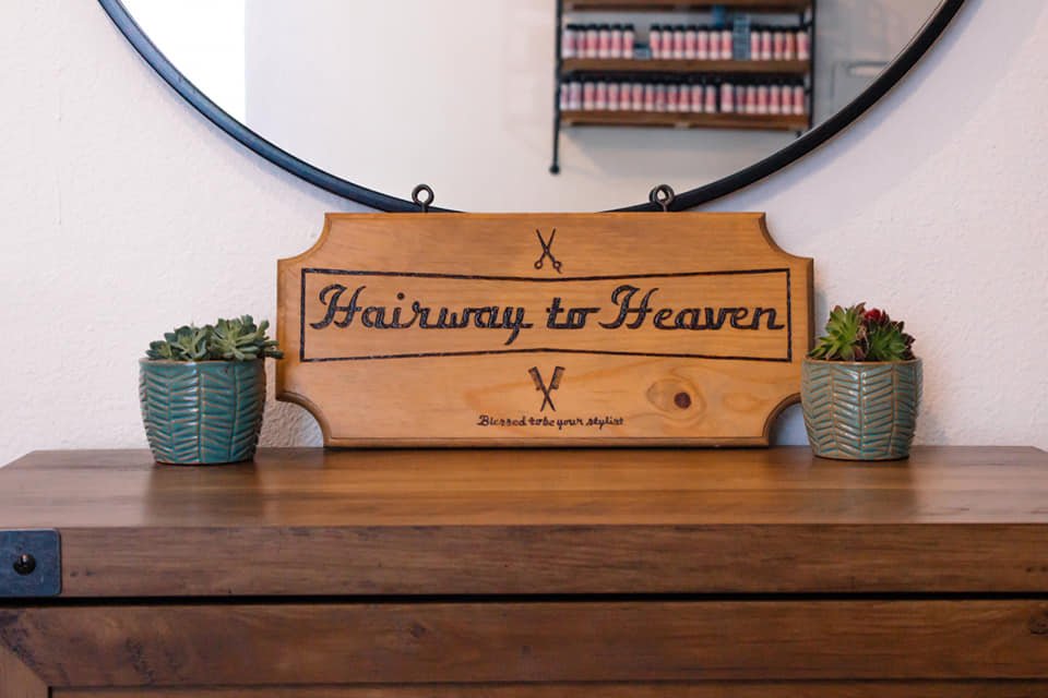 Hairway To Heaven Logo