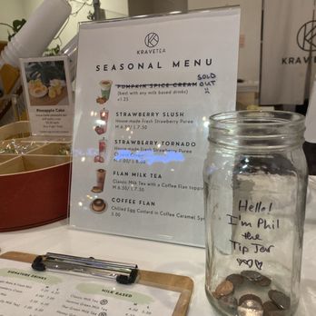 Krave Tea - Bubble Tea Near Me - Winter Park, Florida