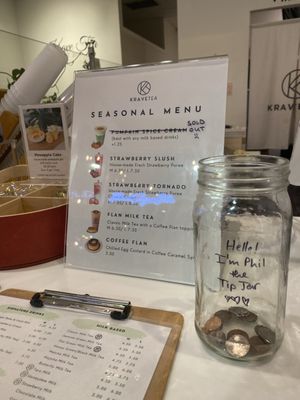 Menu photo 4 Krave Tea Winter Park, FL