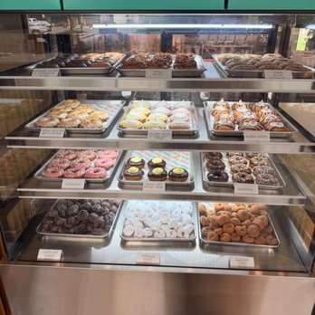 Happy Place - Doughnut display - Donuts Near Me - Medford Lakes, New Jersey Happy Place - Doughnut display - Donuts Near Me - Medford Lakes, New Jersey