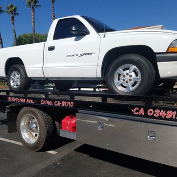 Pro Towing - Nice and clean tow truck. - Towing Near Me - Chino, California Pro Towing - Nice and clean tow truck. - Towing Near Me - Chino, California