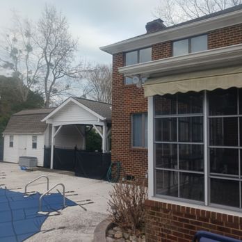 American Gutter Guards - Another gutter cleaning and repair in Virginia Beach Virginia - Gutter Services Near Me - Portsmouth, Virginia