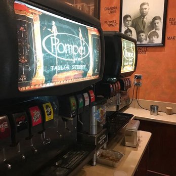 Pompei - Soft drink machines - Pizza Near Me - Chicago, Illinois Pompei - Soft drink machines - Pizza Near Me - Chicago, Illinois
